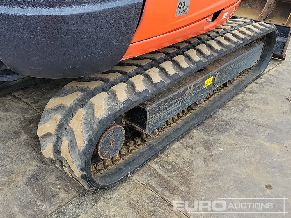 Mini excavator 2022 Kubota KX027-4: picture 13
