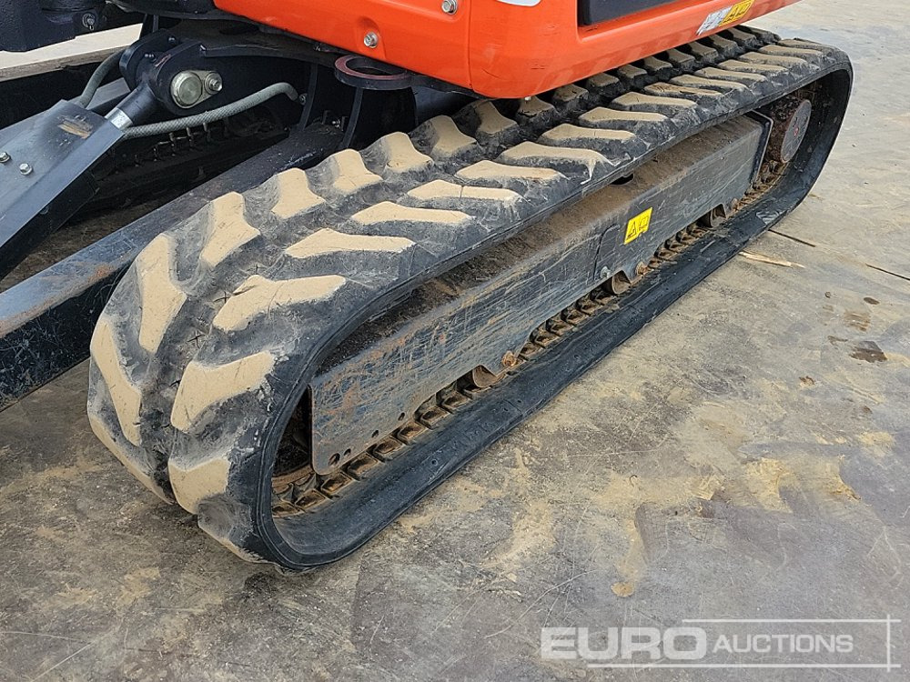 Mini excavator 2022 Kubota KX027-4: picture 9