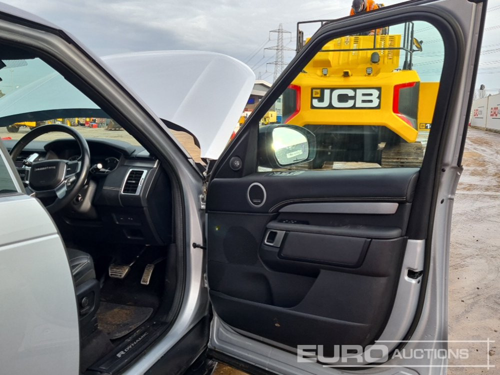 SUV 2022 Land Rover Discovery: picture 29