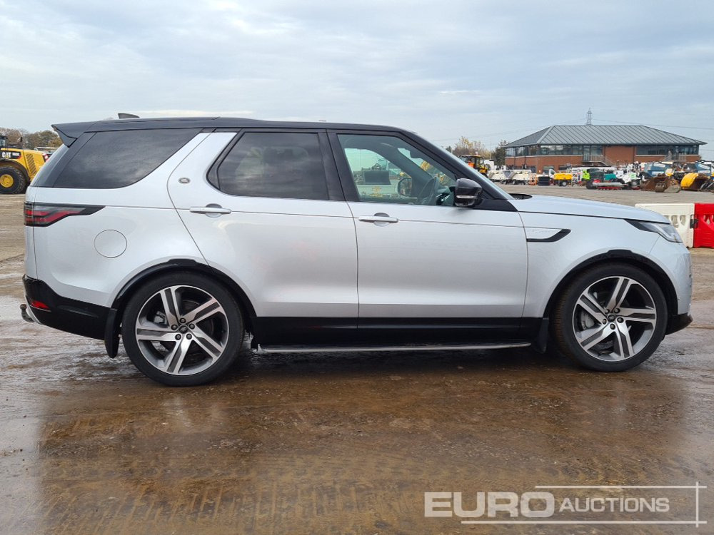 SUV 2022 Land Rover Discovery: picture 6