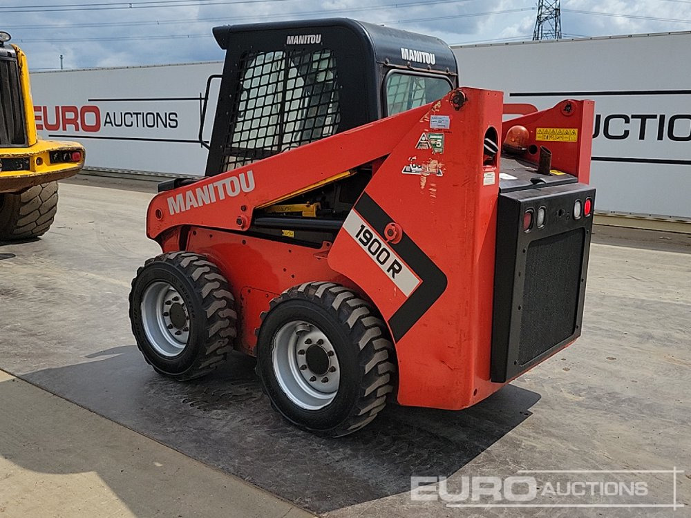 2022 Manitou 1900R - Skid steer loader: picture 3 2022 Manitou 1900R - Skid steer loader: picture 3