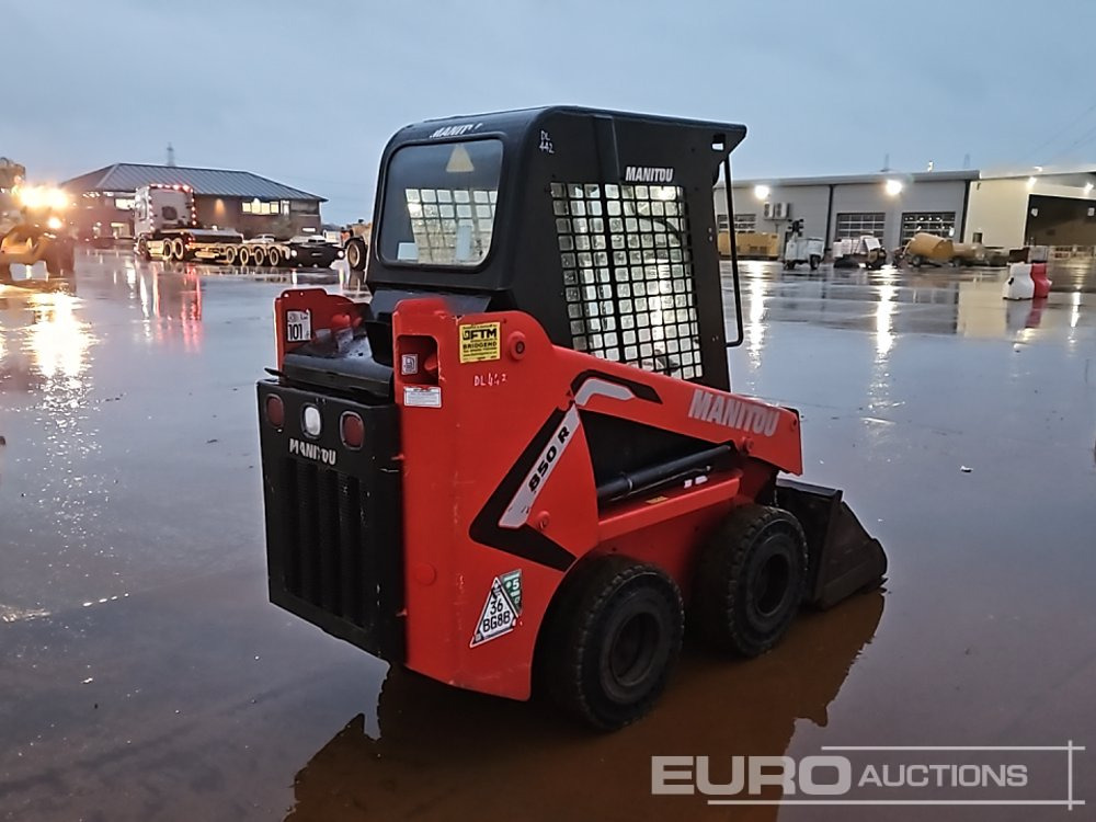2022 Manitou 850R - Skid steer loader: picture 5 2022 Manitou 850R - Skid steer loader: picture 5