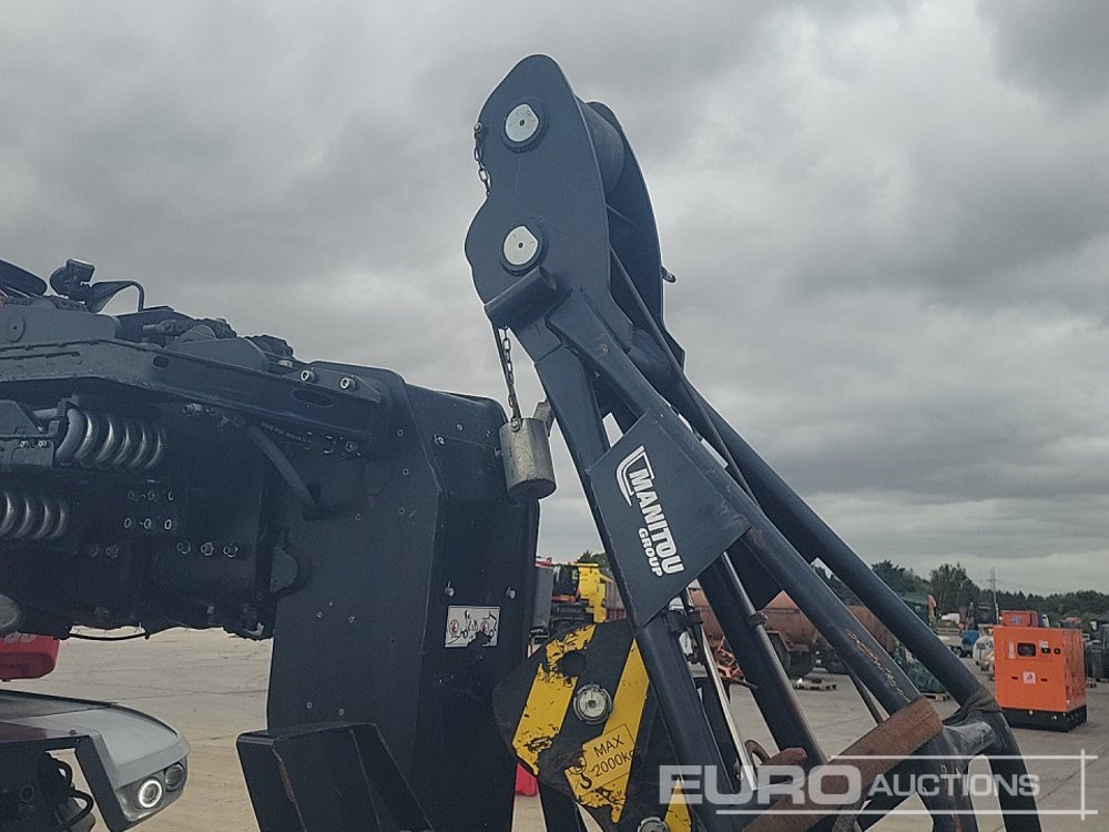 Telescopic handler 2022 Manitou MRT2660: picture 16