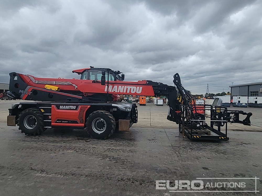 Telescopic handler 2022 Manitou MRT2660: picture 6