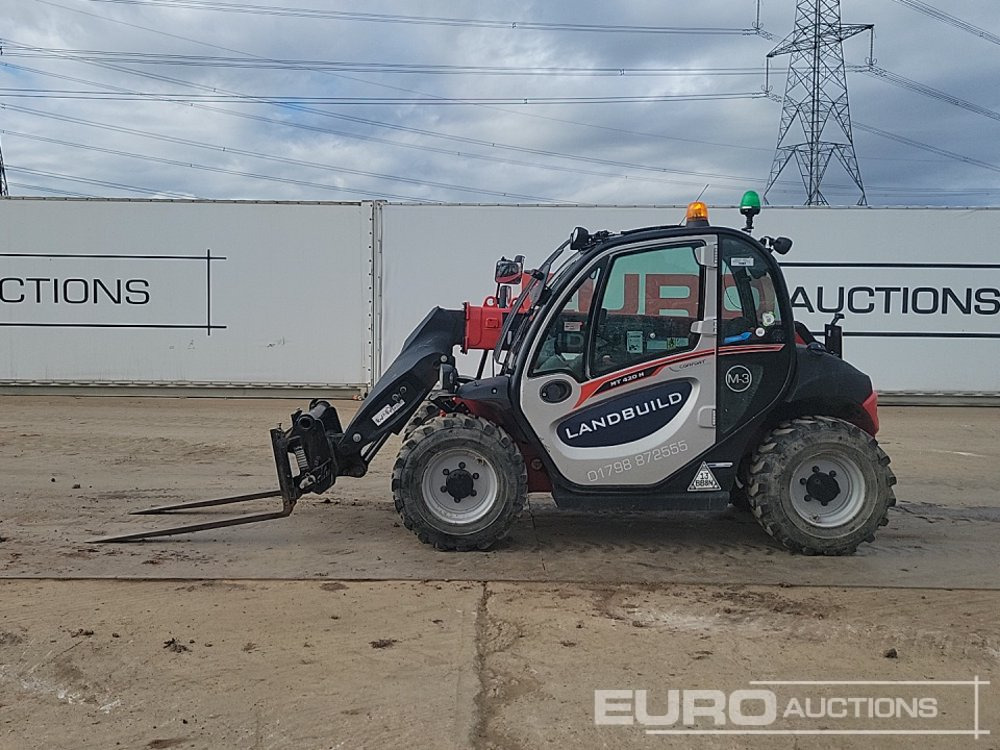 2022 Manitou MT420 - Telescopic handler: picture 2 2022 Manitou MT420 - Telescopic handler: picture 2