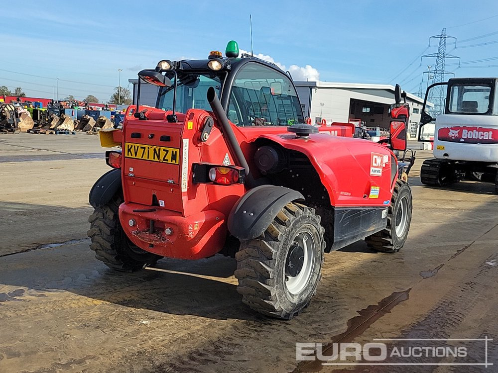 2022 Manitou MT625H - Telescopic handler: picture 5 2022 Manitou MT625H - Telescopic handler: picture 5