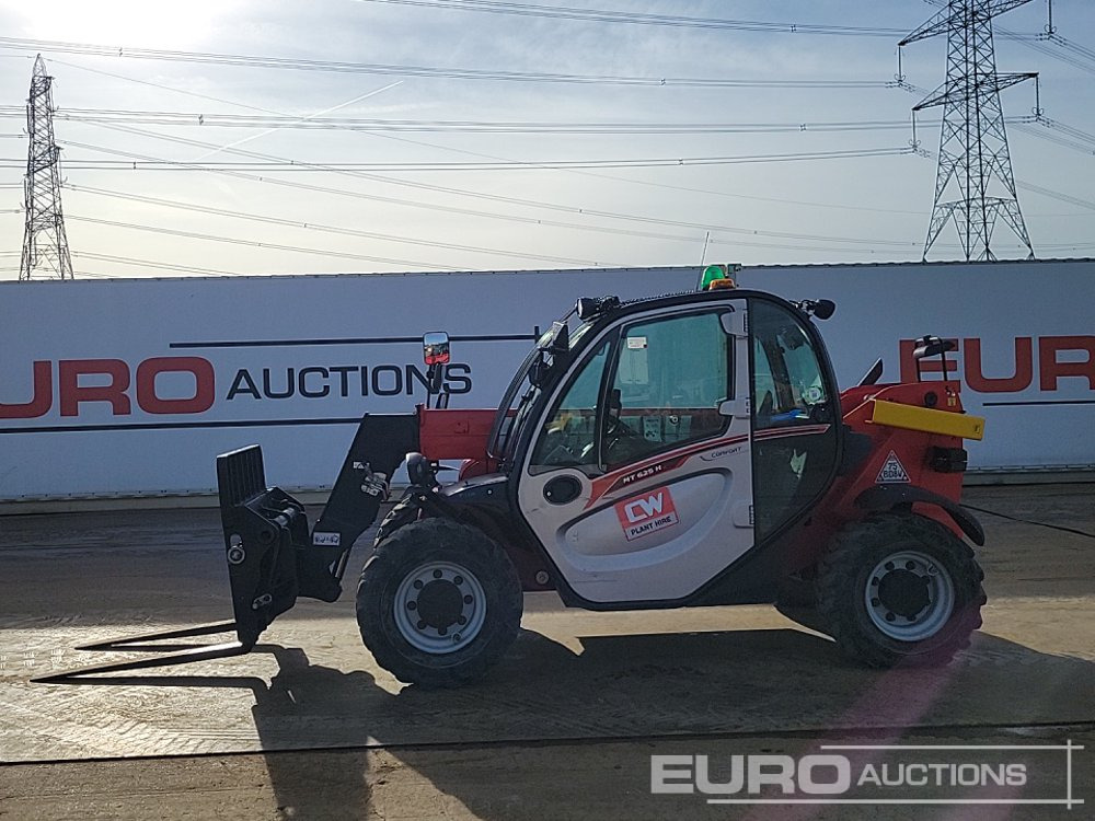 2022 Manitou MT625H - Telescopic handler: picture 2 2022 Manitou MT625H - Telescopic handler: picture 2