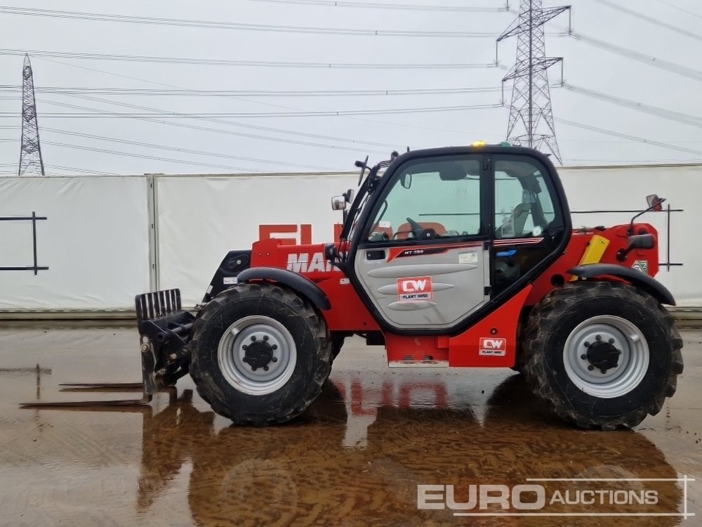 2022 Manitou MT733 - Telescopic handler: picture 2 2022 Manitou MT733 - Telescopic handler: picture 2