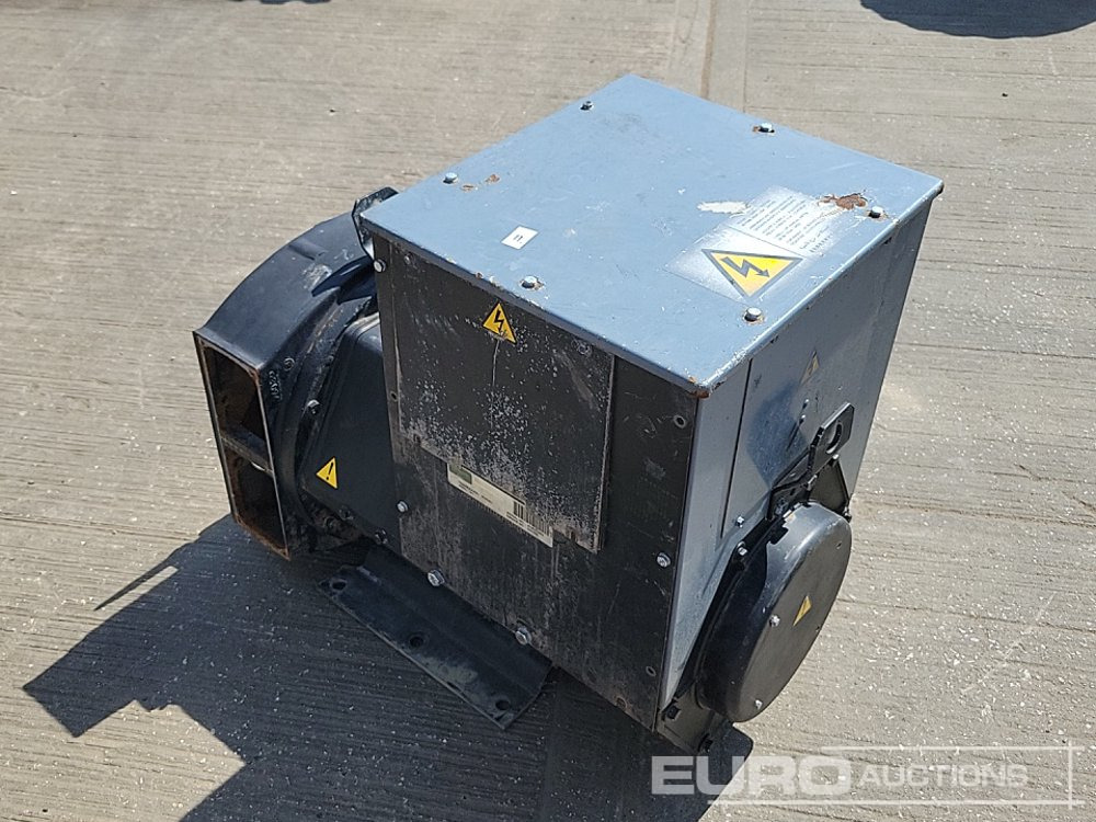 2022 Stamford 100kVA Alternator - Generator set: picture 3 2022 Stamford 100kVA Alternator - Generator set: picture 3