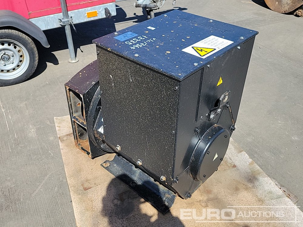 2022 Stamford 120kVA Alternator - Generator set: picture 3 2022 Stamford 120kVA Alternator - Generator set: picture 3