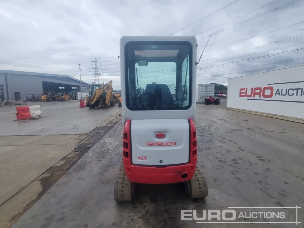 2022 Takeuchi TB216 - Mini excavator: picture 4 2022 Takeuchi TB216 - Mini excavator: picture 4