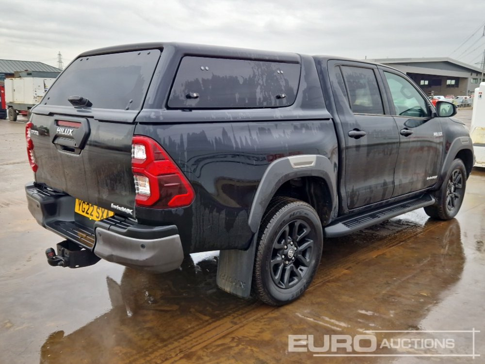 2022 Toyota Hilux Invincible X - Pickup truck: picture 5 2022 Toyota Hilux Invincible X - Pickup truck: picture 5