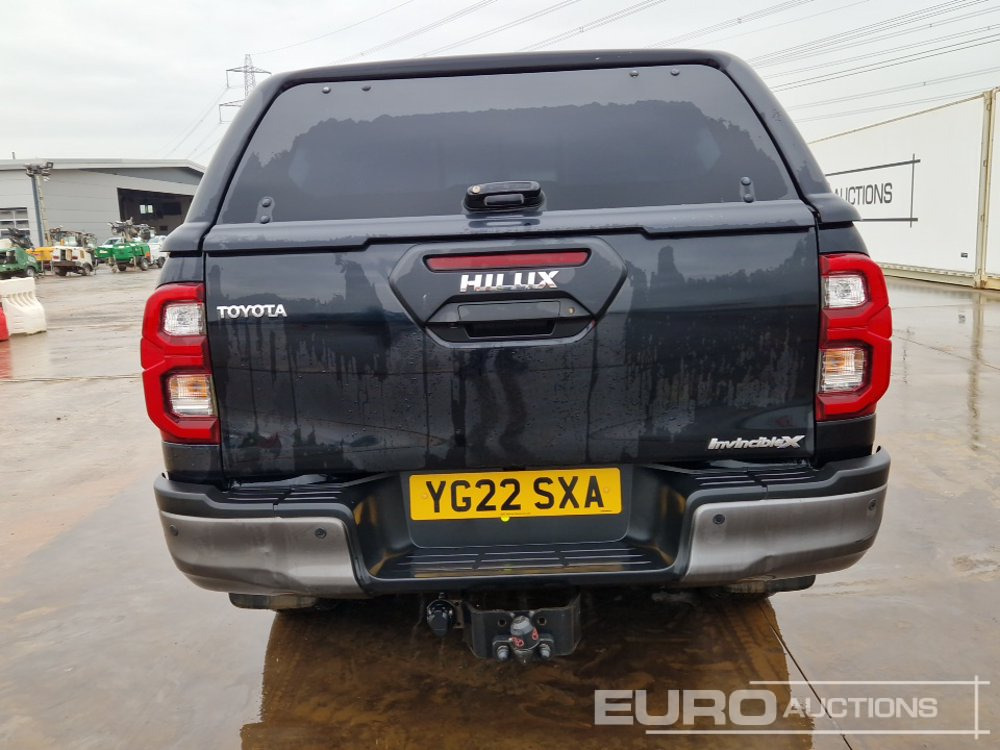 2022 Toyota Hilux Invincible X - Pickup truck: picture 4 2022 Toyota Hilux Invincible X - Pickup truck: picture 4
