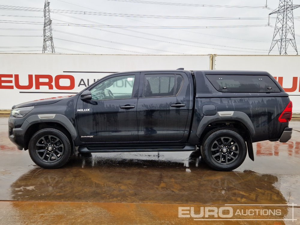 2022 Toyota Hilux Invincible X - Pickup truck: picture 2 2022 Toyota Hilux Invincible X - Pickup truck: picture 2