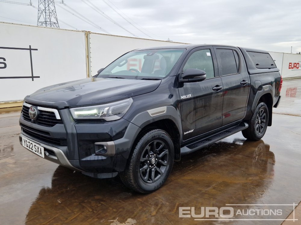 2022 Toyota Hilux Invincible X - Pickup truck: picture 1 2022 Toyota Hilux Invincible X - Pickup truck: picture 1