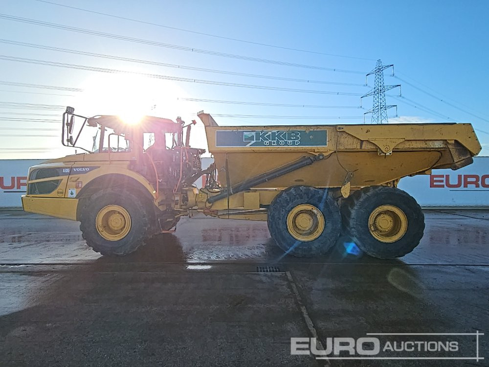 2022 Volvo A30G - Articulated dumper: picture 2 2022 Volvo A30G - Articulated dumper: picture 2