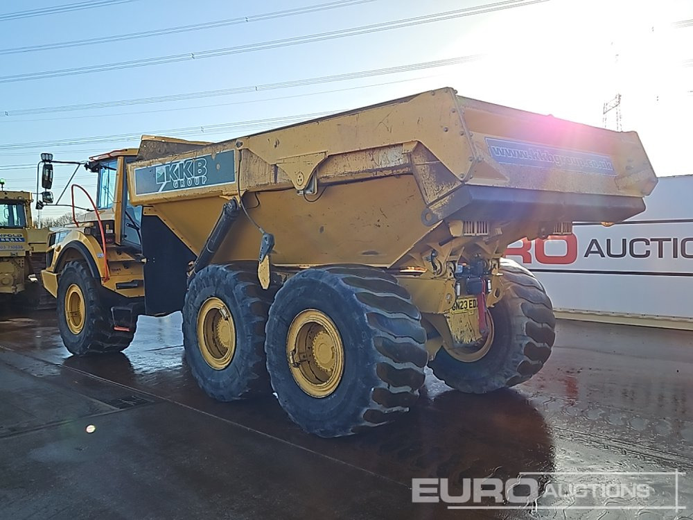 2022 Volvo A30G - Articulated dumper: picture 3 2022 Volvo A30G - Articulated dumper: picture 3