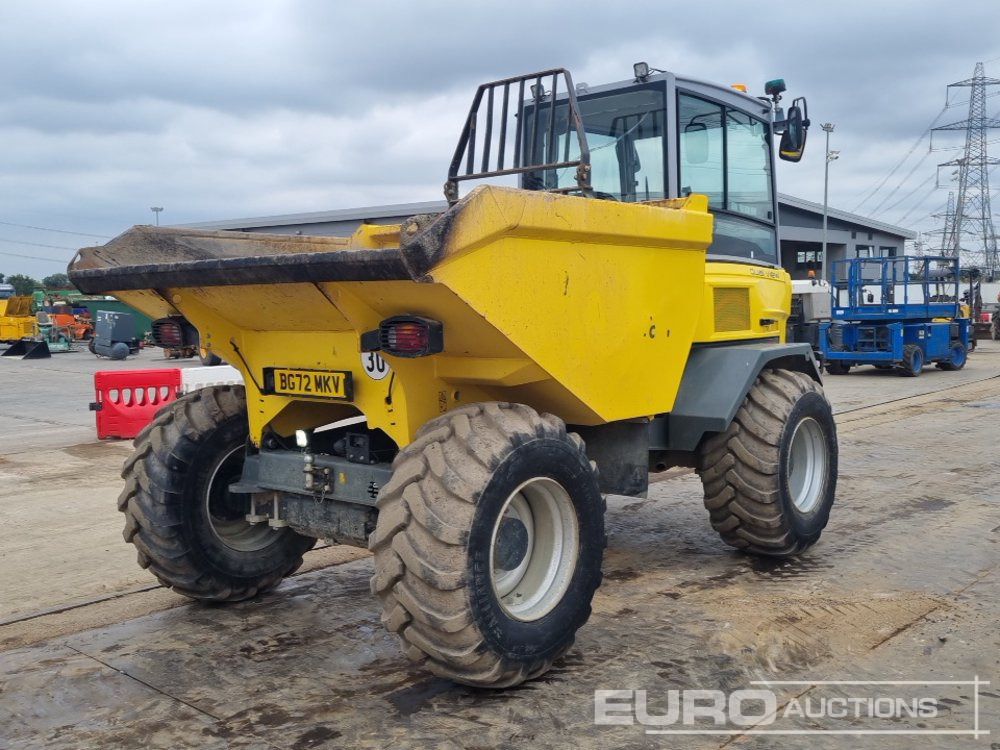 2022 Wacker Neuson DV90 - Mini dumper: picture 5 2022 Wacker Neuson DV90 - Mini dumper: picture 5