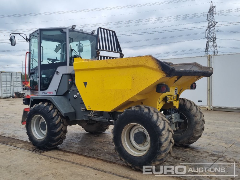 2022 Wacker Neuson DV90 - Mini dumper: picture 3 2022 Wacker Neuson DV90 - Mini dumper: picture 3