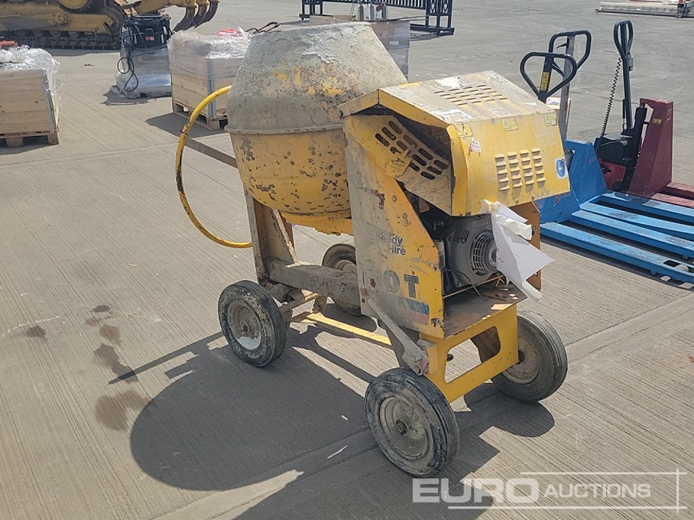 2022 Winget 100T - Concrete mixer: picture 3 2022 Winget 100T - Concrete mixer: picture 3