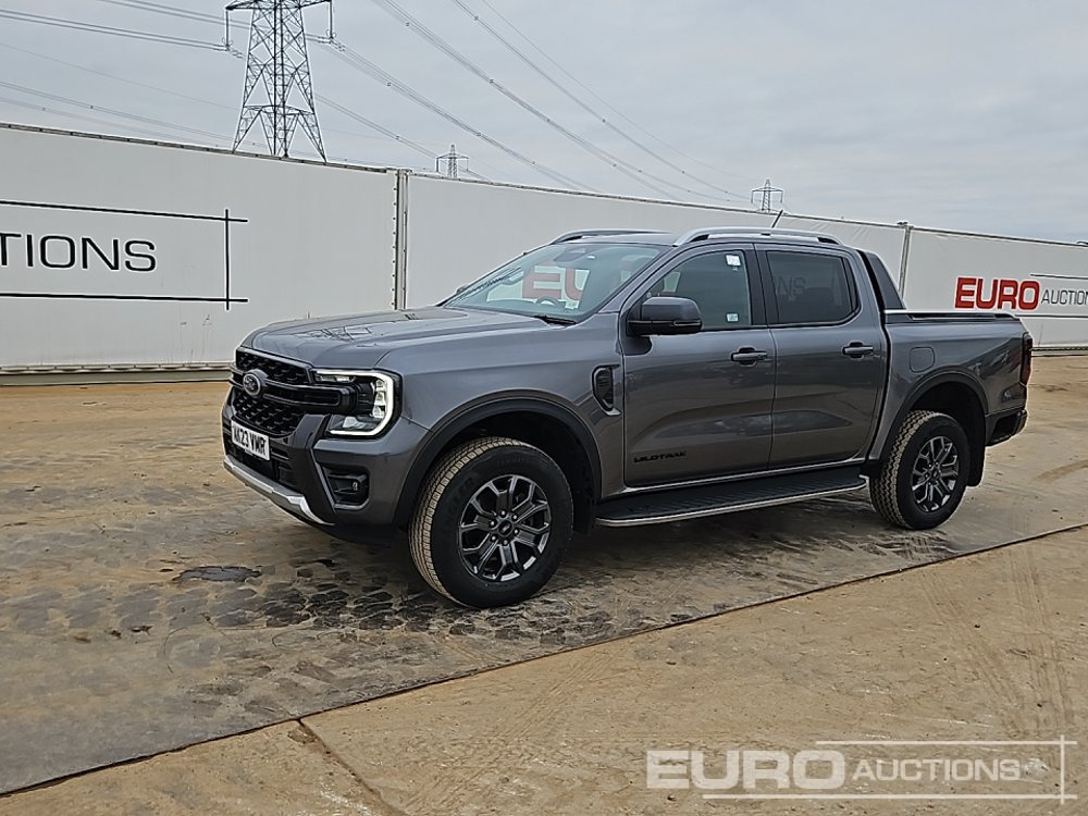 2023 Ford Ranger Wildtrak - Pickup truck: picture 1 2023 Ford Ranger Wildtrak - Pickup truck: picture 1
