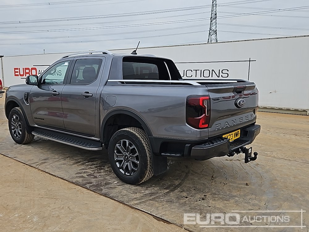 2023 Ford Ranger Wildtrak - Pickup truck: picture 3 2023 Ford Ranger Wildtrak - Pickup truck: picture 3