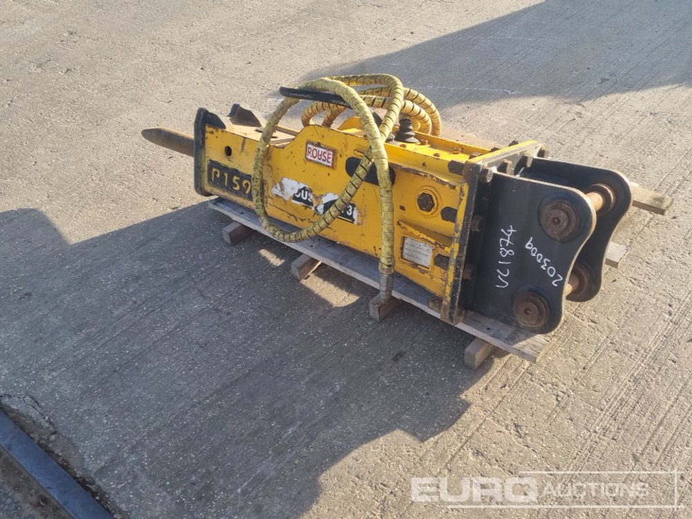 2023 Hydraulic Breaker 45mm Pin to suit 4-6 Ton Excavator - Hydraulic hammer: picture 2 2023 Hydraulic Breaker 45mm Pin to suit 4-6 Ton Excavator - Hydraulic hammer: picture 2