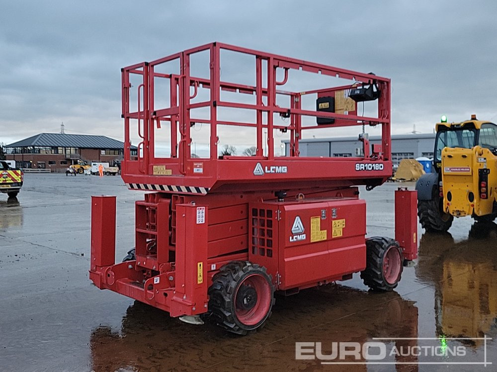 2023 LGMG SR1018D - Aerial platform: picture 5 2023 LGMG SR1018D - Aerial platform: picture 5