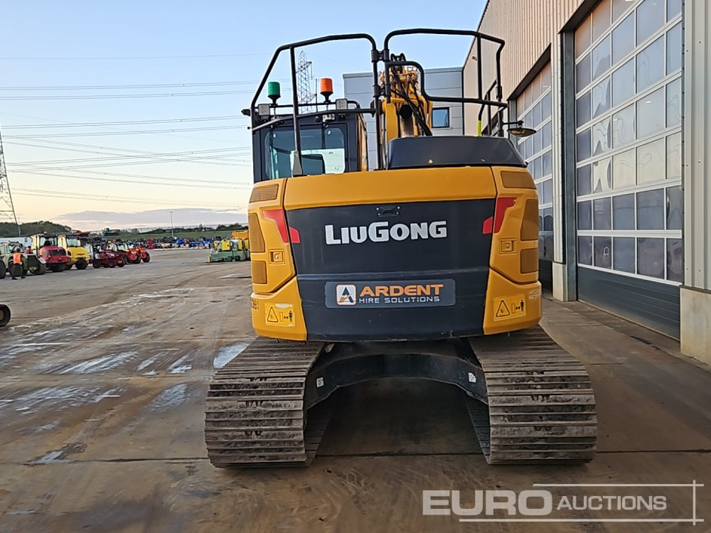 2023 LiuGong 913FCR - Crawler excavator: picture 4 2023 LiuGong 913FCR - Crawler excavator: picture 4