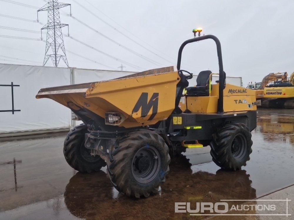2023 Mecalac TA6S - Mini dumper: picture 1 2023 Mecalac TA6S - Mini dumper: picture 1