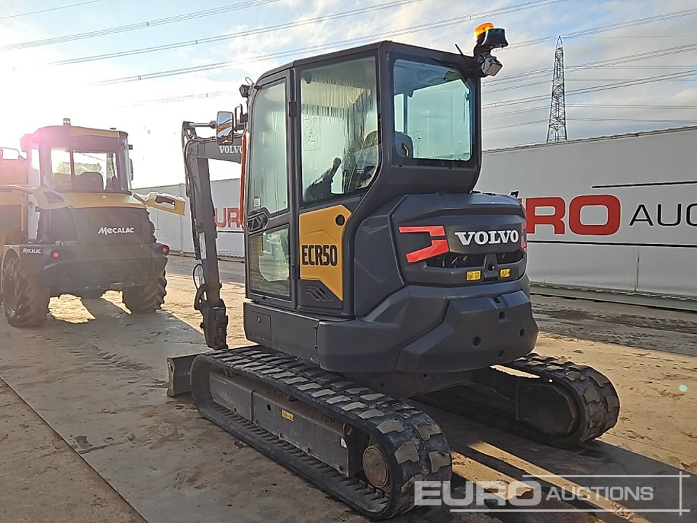 2023 Volvo ECR50F - Mini excavator: picture 3 2023 Volvo ECR50F - Mini excavator: picture 3