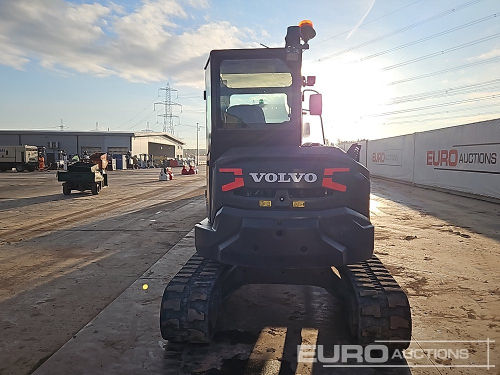 2023 Volvo ECR50F - Mini excavator: picture 4 2023 Volvo ECR50F - Mini excavator: picture 4