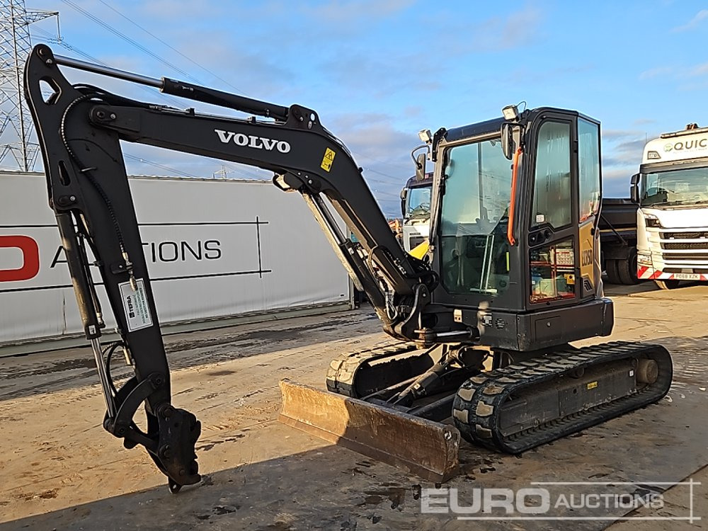 2023 Volvo ECR50F - Mini excavator: picture 1 2023 Volvo ECR50F - Mini excavator: picture 1