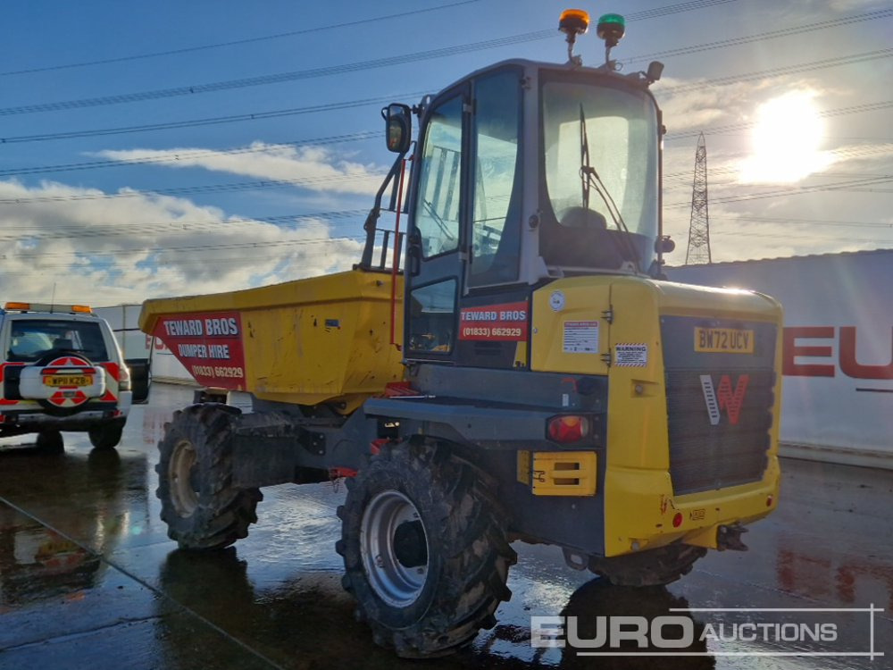 2023 Wacker Neuson DW60 - Mini dumper: picture 3 2023 Wacker Neuson DW60 - Mini dumper: picture 3