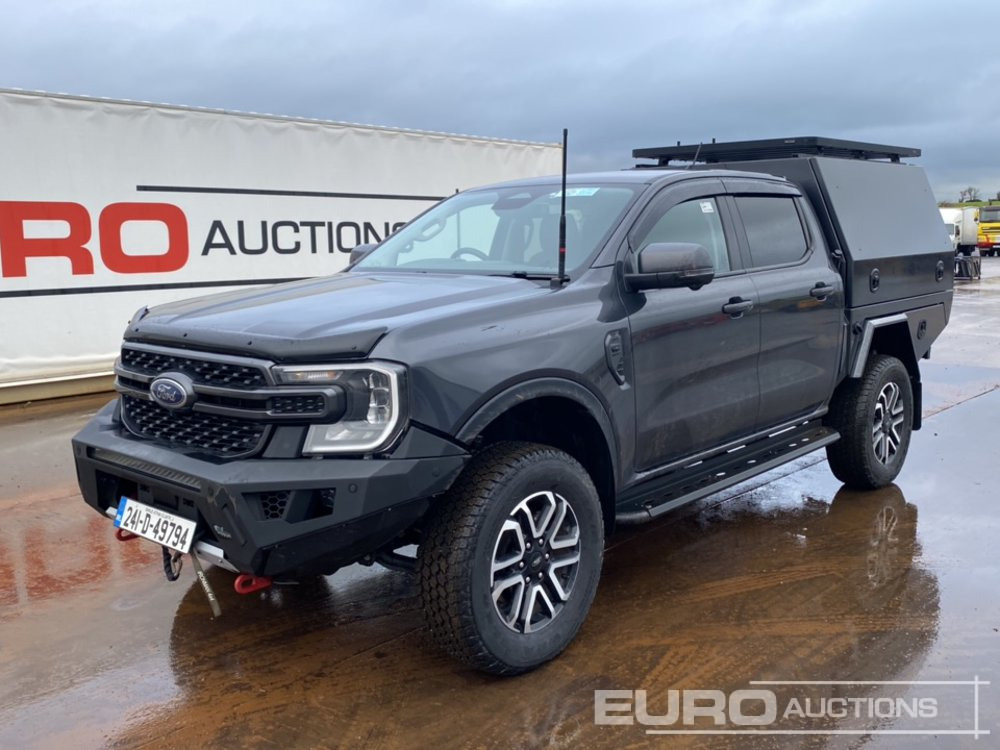 2024 Ford Ranger - Pickup truck: picture 1 2024 Ford Ranger - Pickup truck: picture 1