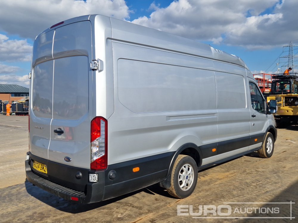2024 Ford Transit 350 - Panel van: picture 5 2024 Ford Transit 350 - Panel van: picture 5