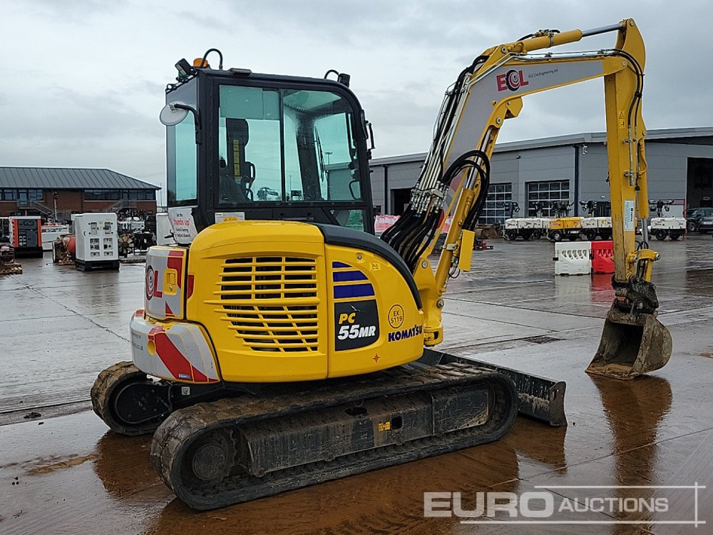 2024 Komatsu PC55MR-5E0 - Mini excavator: picture 5 2024 Komatsu PC55MR-5E0 - Mini excavator: picture 5