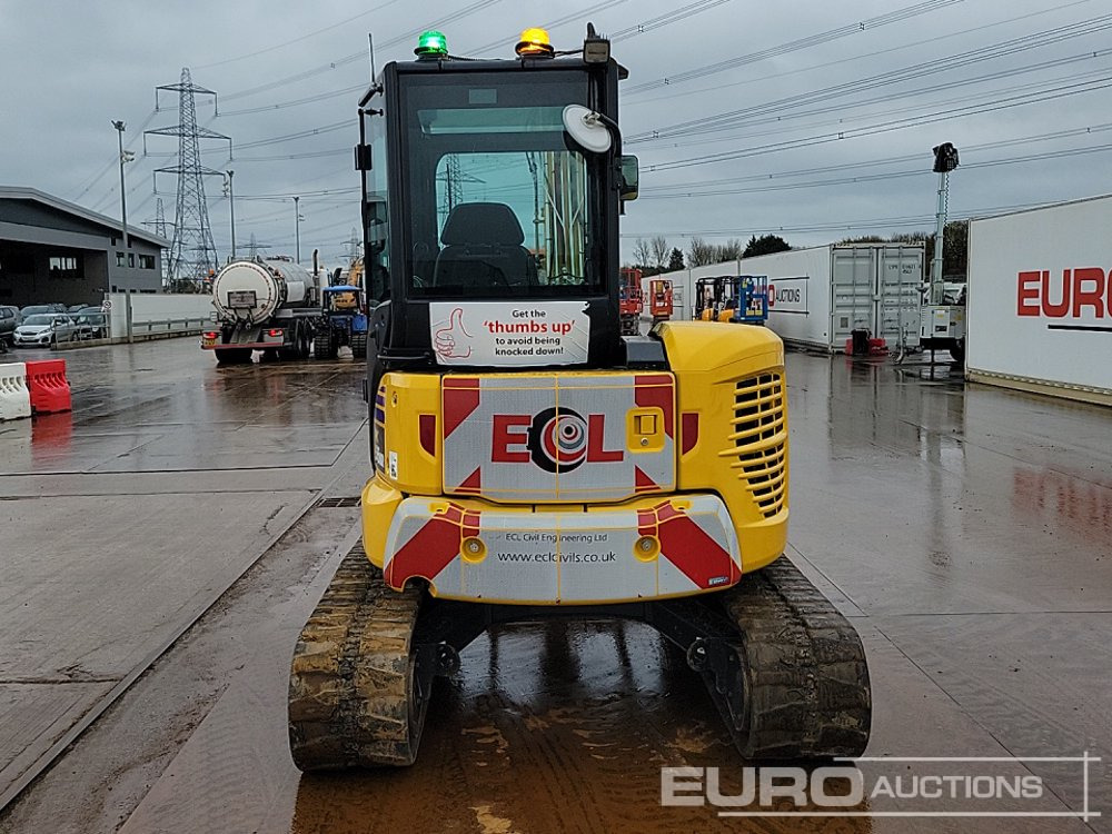 2024 Komatsu PC55MR-5E0 - Mini excavator: picture 4 2024 Komatsu PC55MR-5E0 - Mini excavator: picture 4