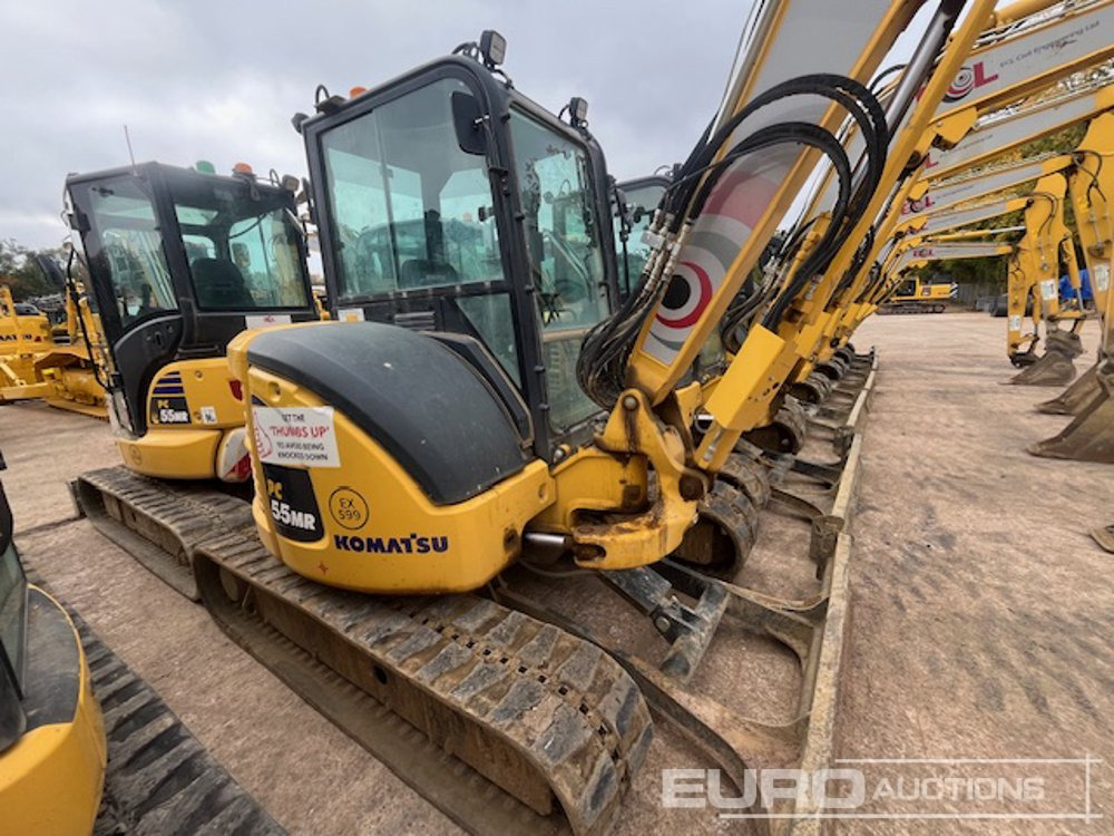 2024 Komatsu PC55MR-5E0 - Mini excavator: picture 4 2024 Komatsu PC55MR-5E0 - Mini excavator: picture 4