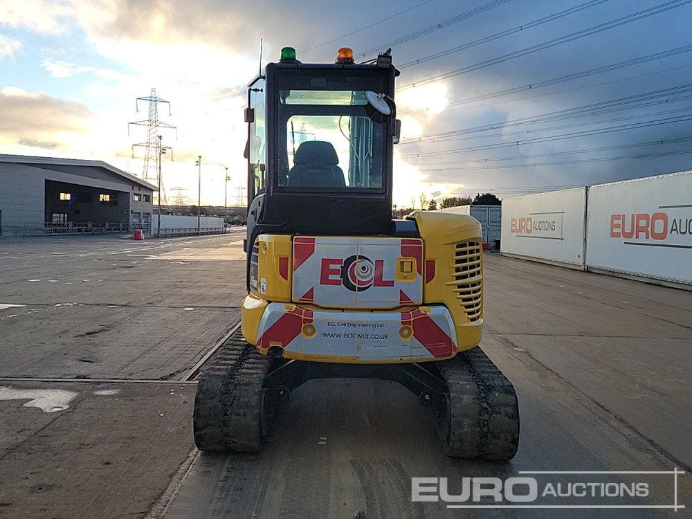 2024 Komatsu PC55MR-5E0 - Mini excavator: picture 4 2024 Komatsu PC55MR-5E0 - Mini excavator: picture 4