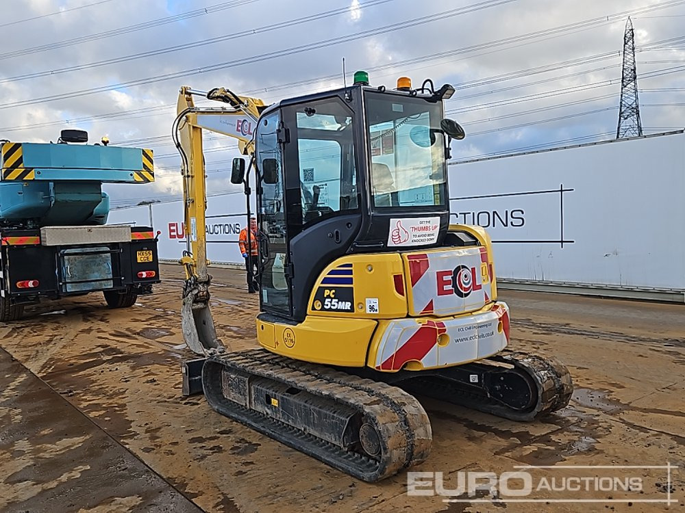 2024 Komatsu PC55MR-5E0 - Mini excavator: picture 5 2024 Komatsu PC55MR-5E0 - Mini excavator: picture 5