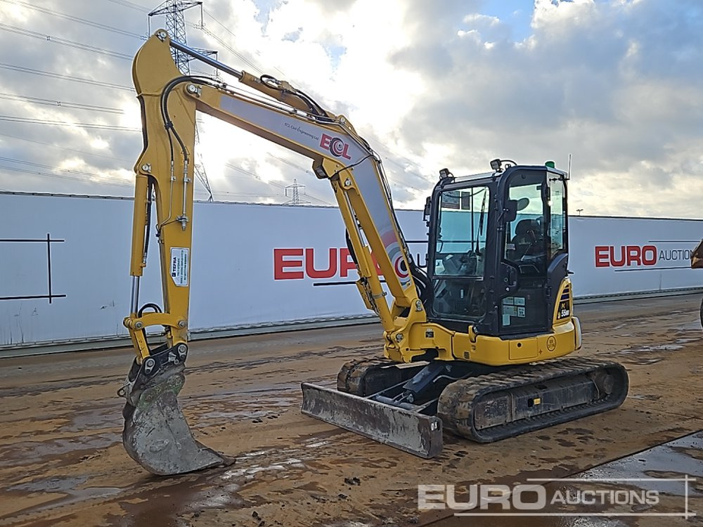 2024 Komatsu PC55MR-5E0 - Mini excavator: picture 1 2024 Komatsu PC55MR-5E0 - Mini excavator: picture 1