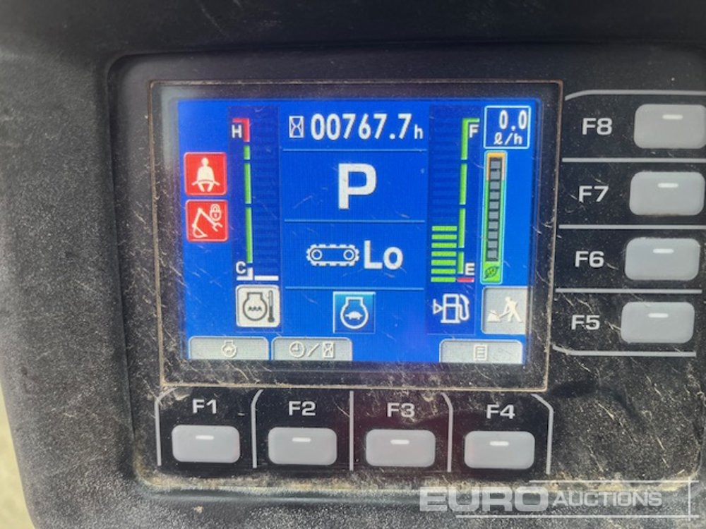 Mini excavator 2024 Komatsu PC55MR-5E0: picture 7 Mini excavator 2024 Komatsu PC55MR-5E0: picture 7