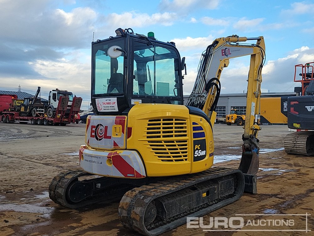 2024 Komatsu PC55MR-5E0 - Mini excavator: picture 5 2024 Komatsu PC55MR-5E0 - Mini excavator: picture 5