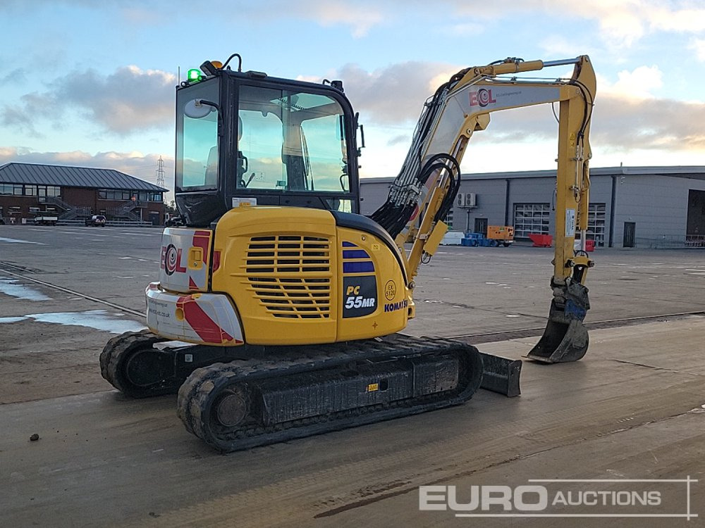 2024 Komatsu PC55MR-5E0 - Mini excavator: picture 5 2024 Komatsu PC55MR-5E0 - Mini excavator: picture 5