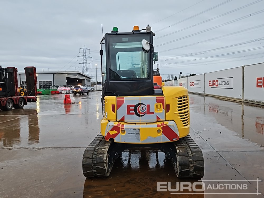 2024 Komatsu PC55MR-5E0 - Mini excavator: picture 4 2024 Komatsu PC55MR-5E0 - Mini excavator: picture 4