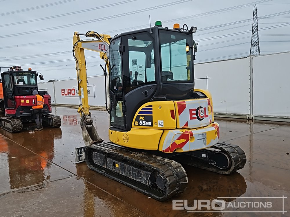 2024 Komatsu PC55MR-5E0 - Mini excavator: picture 3 2024 Komatsu PC55MR-5E0 - Mini excavator: picture 3