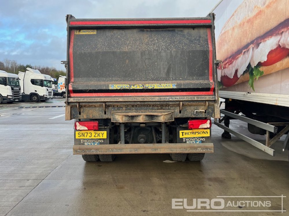 2024 Scania P420 - Tipper: picture 4 2024 Scania P420 - Tipper: picture 4