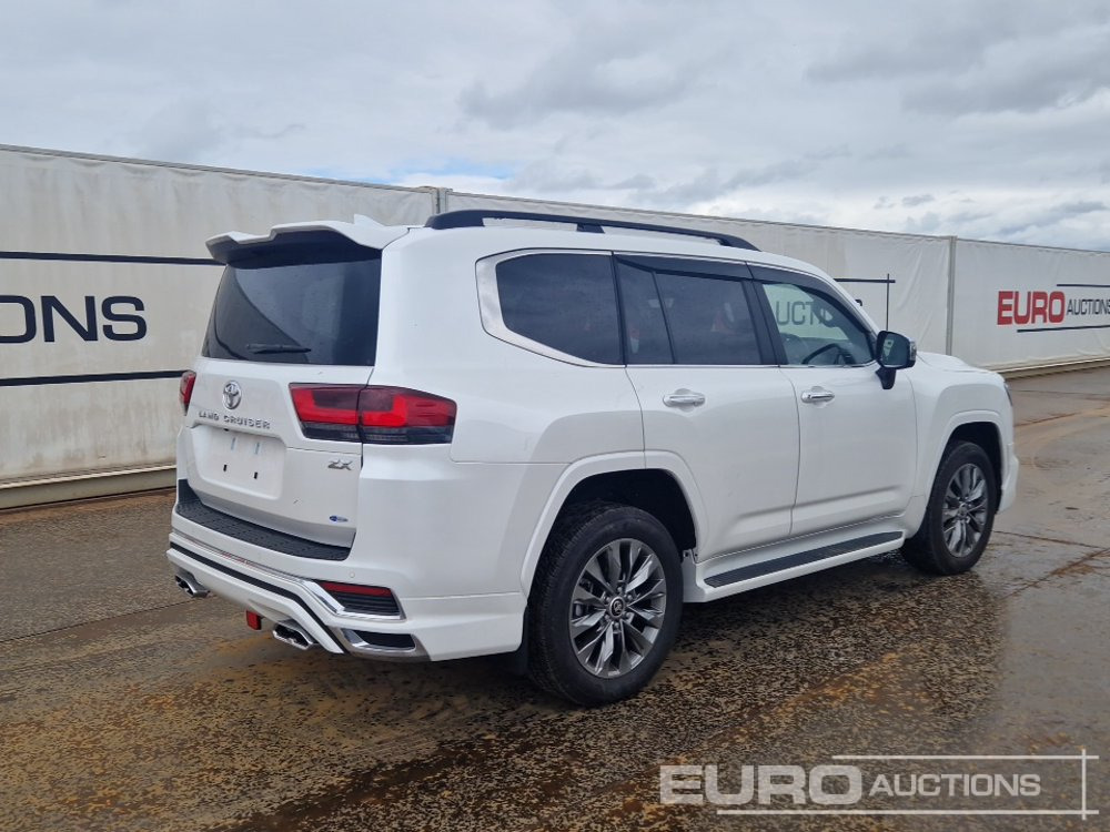2024 Toyota Land Cruiser - SUV: picture 5 2024 Toyota Land Cruiser - SUV: picture 5