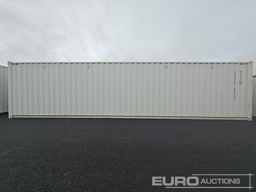 2025 40' x 8' Container, 4 Side Doors, 1 End Door (Cannot Be Reconsigned) - Shipping container: picture 3 2025 40' x 8' Container, 4 Side Doors, 1 End Door (Cannot Be Reconsigned) - Shipping container: picture 3